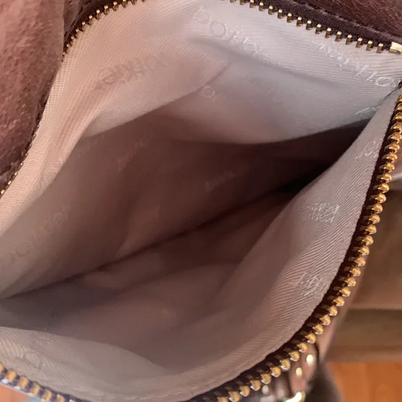 Botkier Distressed Chocolate Brown Leather Bag - Picture 9 of 10